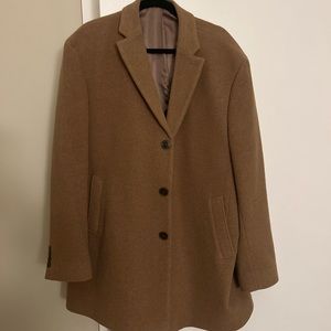 Men’s Calvin Klein overcoat Beige - 48R